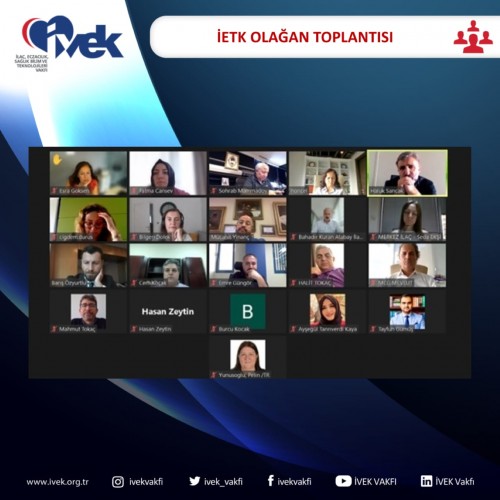 İETK Olağan Toplantısı
