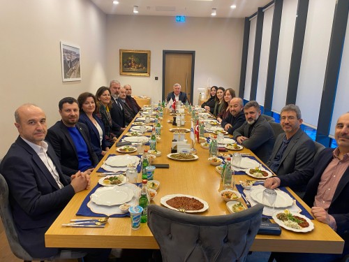 İlaç Endüstrisi ve Teknolojileri Komisyonu Olağan Toplantısı