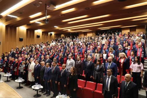 İstanbul Atlas Üniversitesi 2025-2026 Eğitim Öğretim Yılı Akademik Açılış Töreni