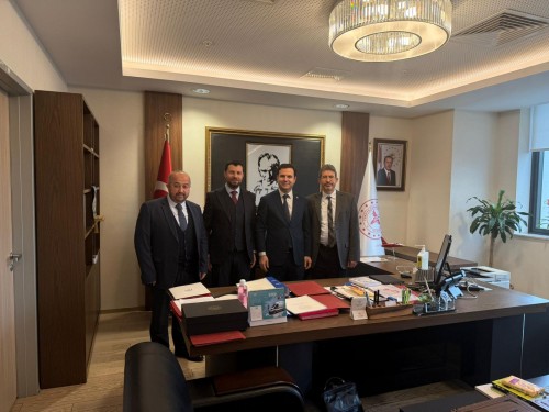 Sağlığın Geliştirilmesi Genel Müdürü Sn. Doç. Dr. Muhammed Atak Ziyareti