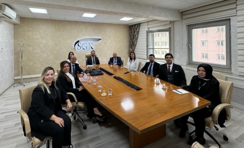 SGK Genel Sağlık Sigortası Genel Müdürü Sn. Doç. Dr. Eren Usul Ziyareti