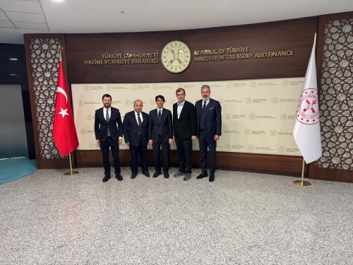 T.C. Hazine ve Maliye Bakan Yardımcımız Sn. Zekeriya Kaya