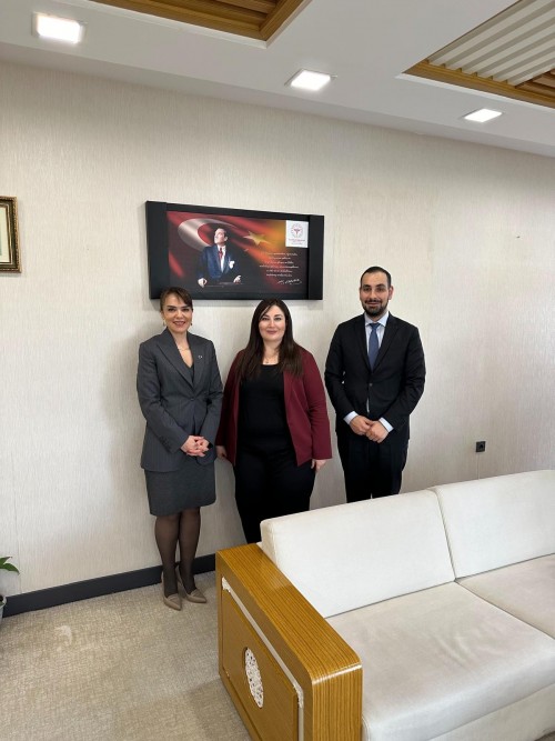 TİTCK Başkan Yardımcısı Sn. Uzm. Ecz. Mesil Aksoy Ziyareti