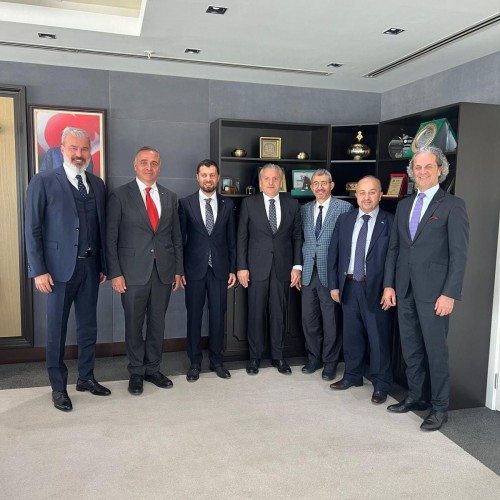 TİTCK Başkanı Sn. Dr. Asım Hocaoğlu’na Ziyaret