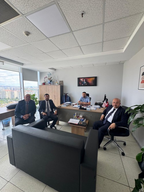 TİTCK Bitkisel ve Destek Ürünler Dairesi Başkanı Sn. Dr. Mehmet Zafer Kalaycı Ziyareti