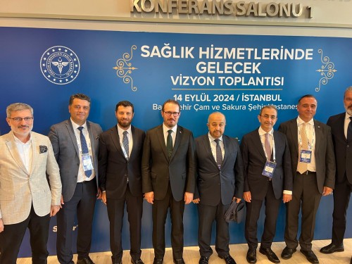 TÜSAP ve OHSAD'ın düzenlemiş olduğu Sağlık Hizmetlerinde Gelecek Vizyon Toplantısı