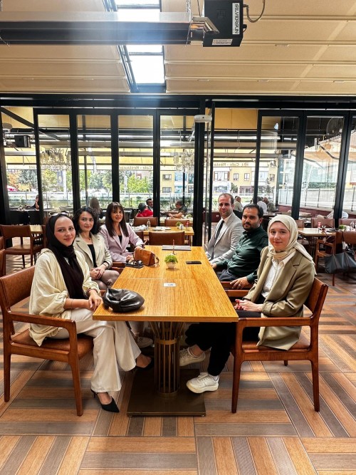 Yetim İlaç ve Nadir Hastalıklar Çalışma Grubu Başkanı Sn. Uzm. Ecz. Burcum Uzunoğlu ile Toplantı