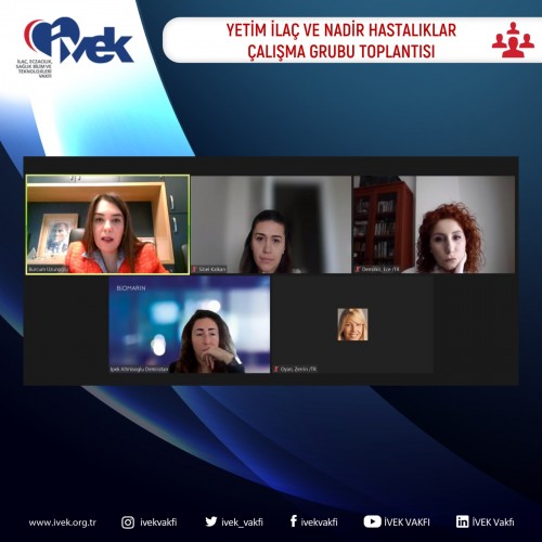 Yetim İlaç ve Nadir Hastalıklar Çalışma Grubu Toplantısı