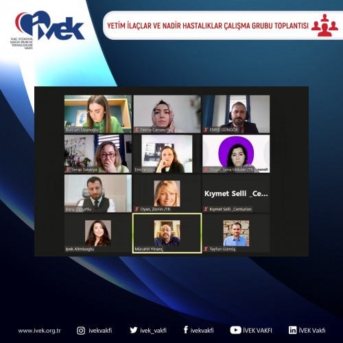 Yetim İlaç ve Nadir Hastalıklar Çalışma Grubu Toplantısı