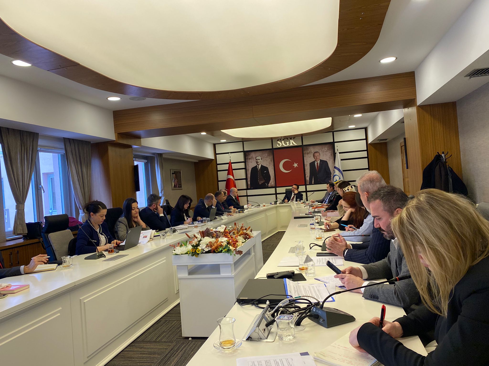  Genel Sağlık Sigortası Genel Müdürlüğü İstişare Toplantısı 