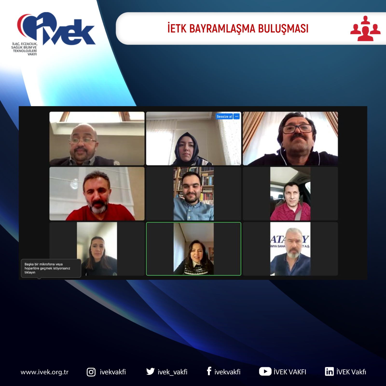  İETK Bayramlaşma Buluşması 