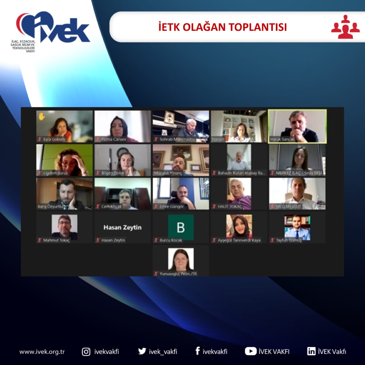  İETK Olağan Toplantısı 