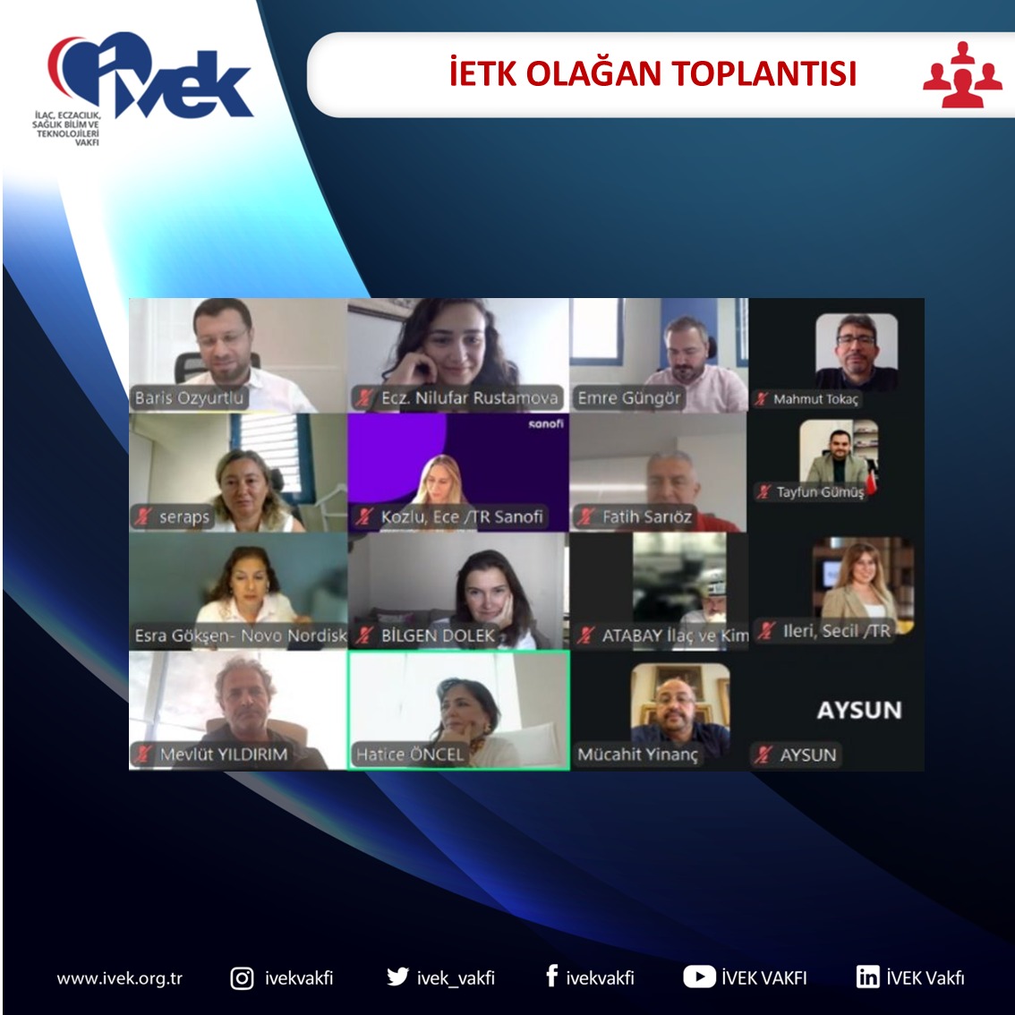  İETK Olağan Toplantısı 