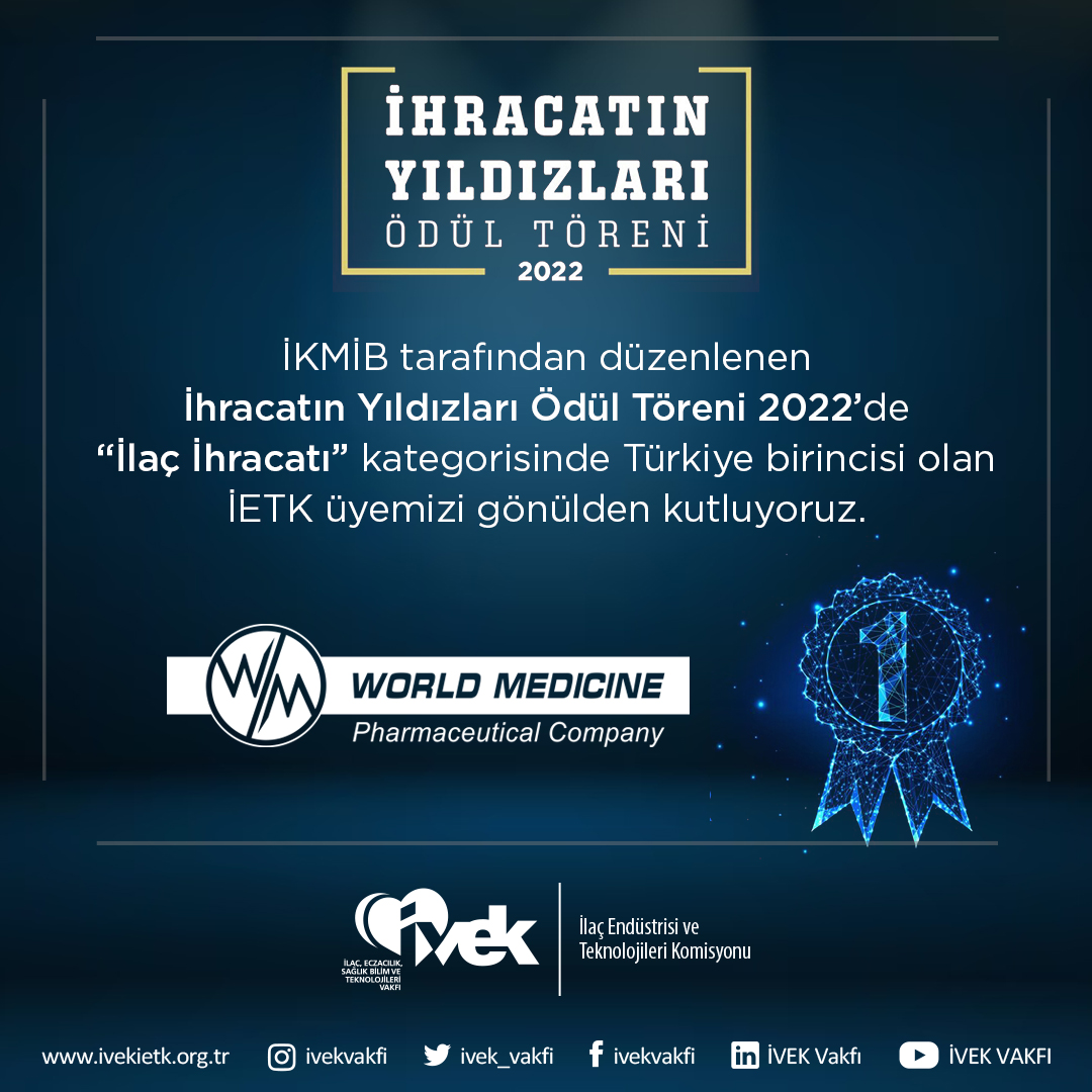  İhracatın Yıldızları Ödül Töreni 2022 