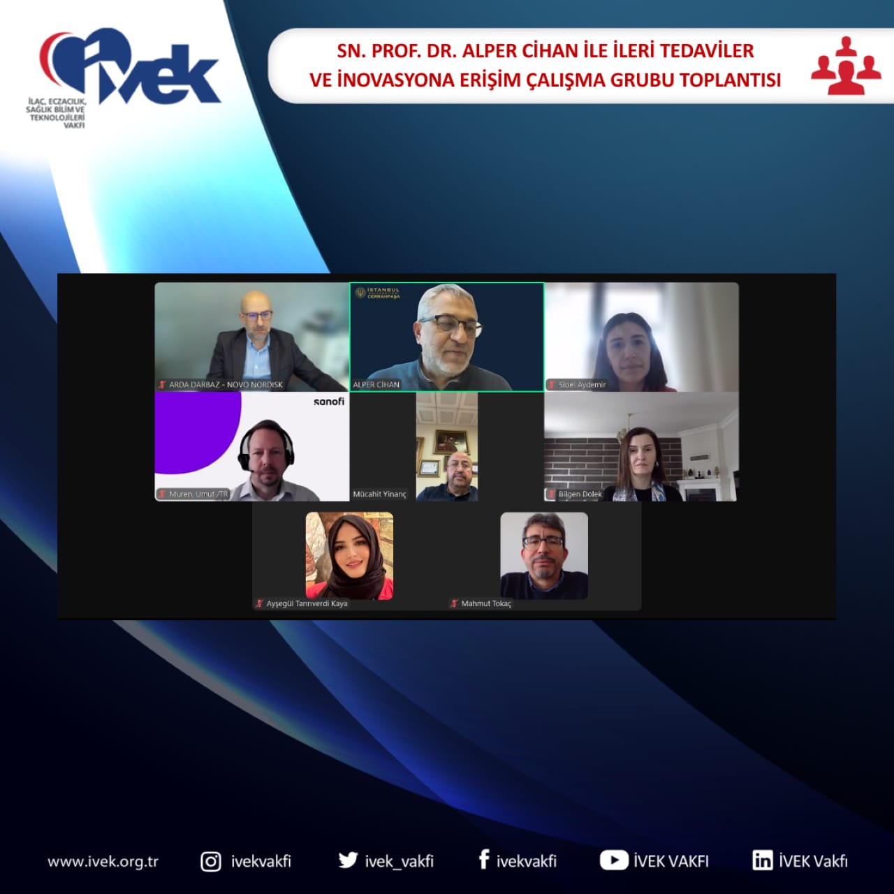  İleri Tedaviler ve İnovasyona Erişim Çalışma Grubu Toplantısı 