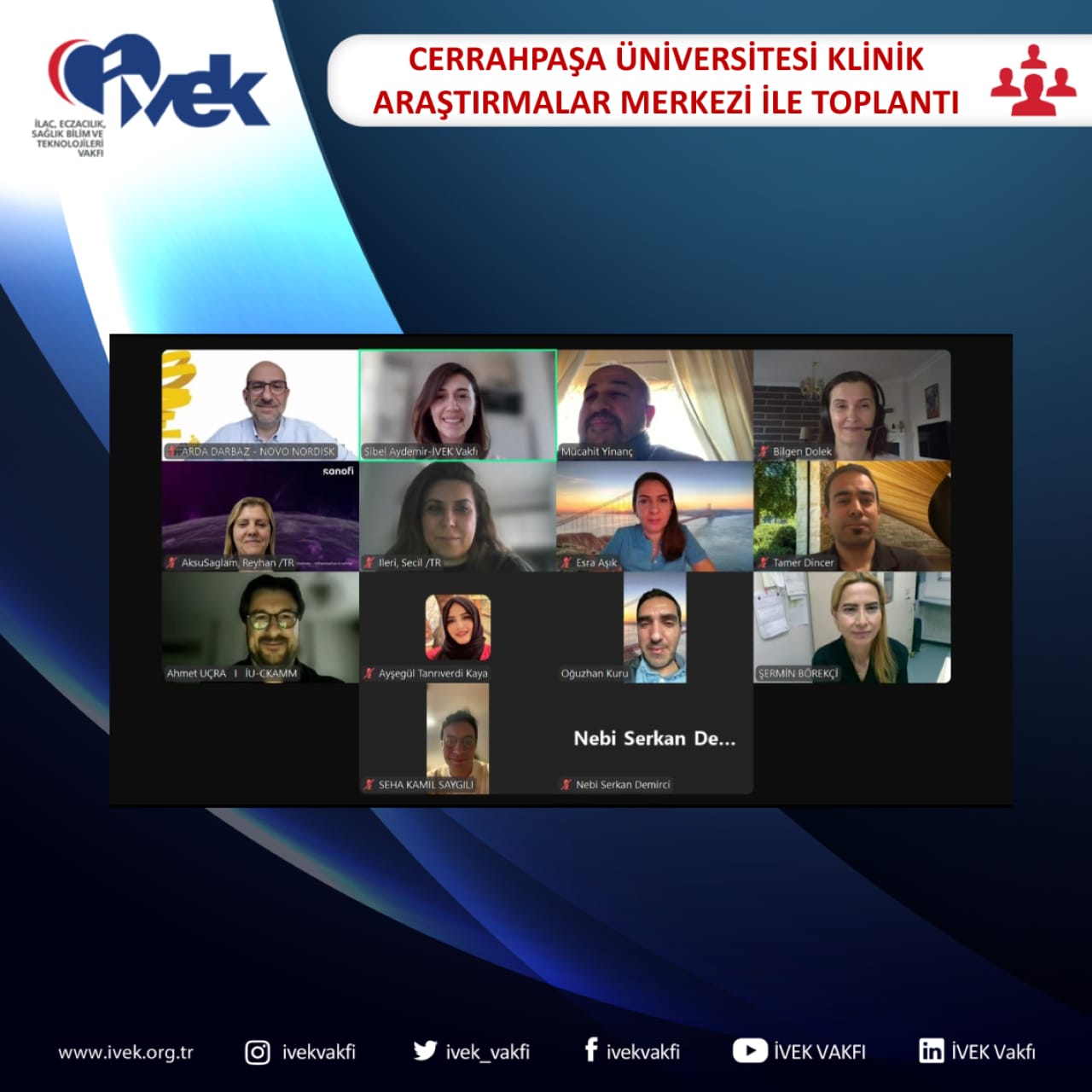  İleri Tedaviler ve İnovasyona Erişim Çalışma Grubu Toplantısı 
