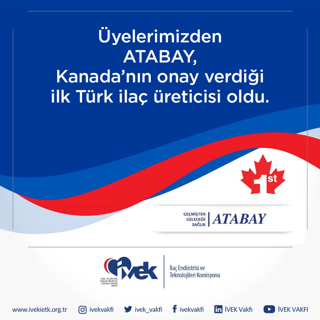  Kanada’nın Onay Verdiği İlk Türk İlaç Üreticisi 