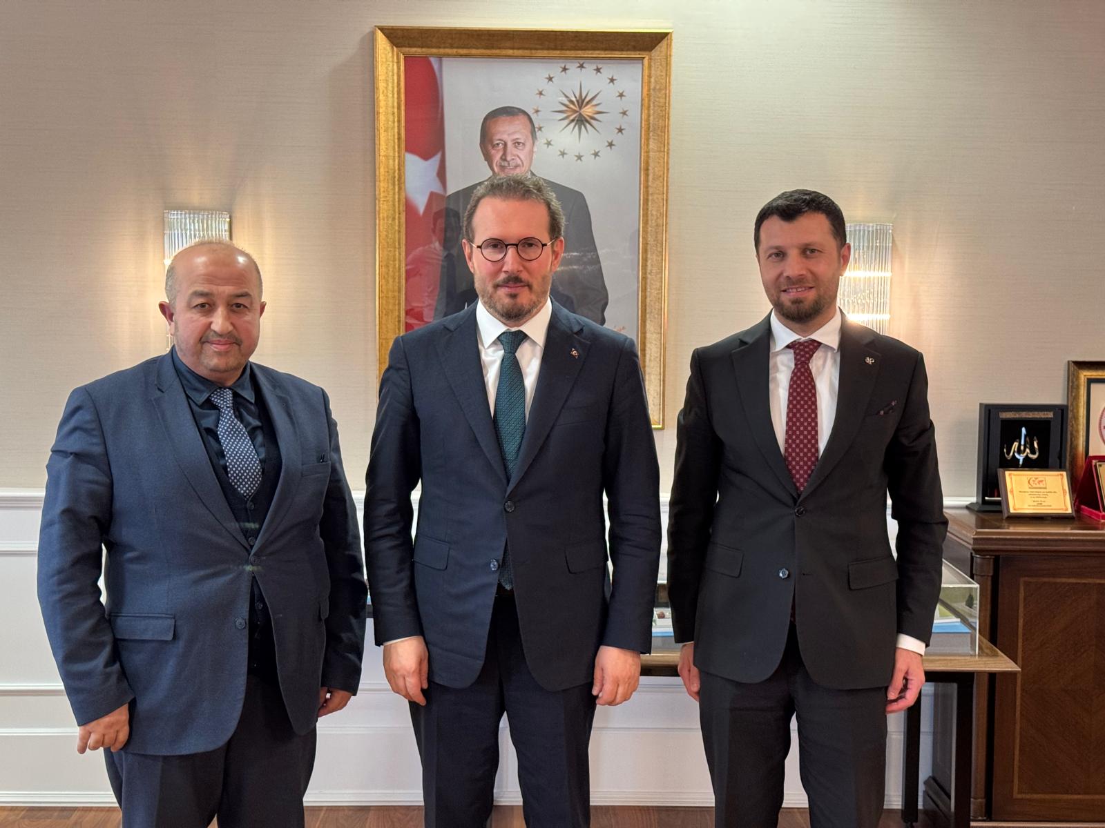  Sn. Doç. Dr. Şuayıp Birinci Ziyareti 