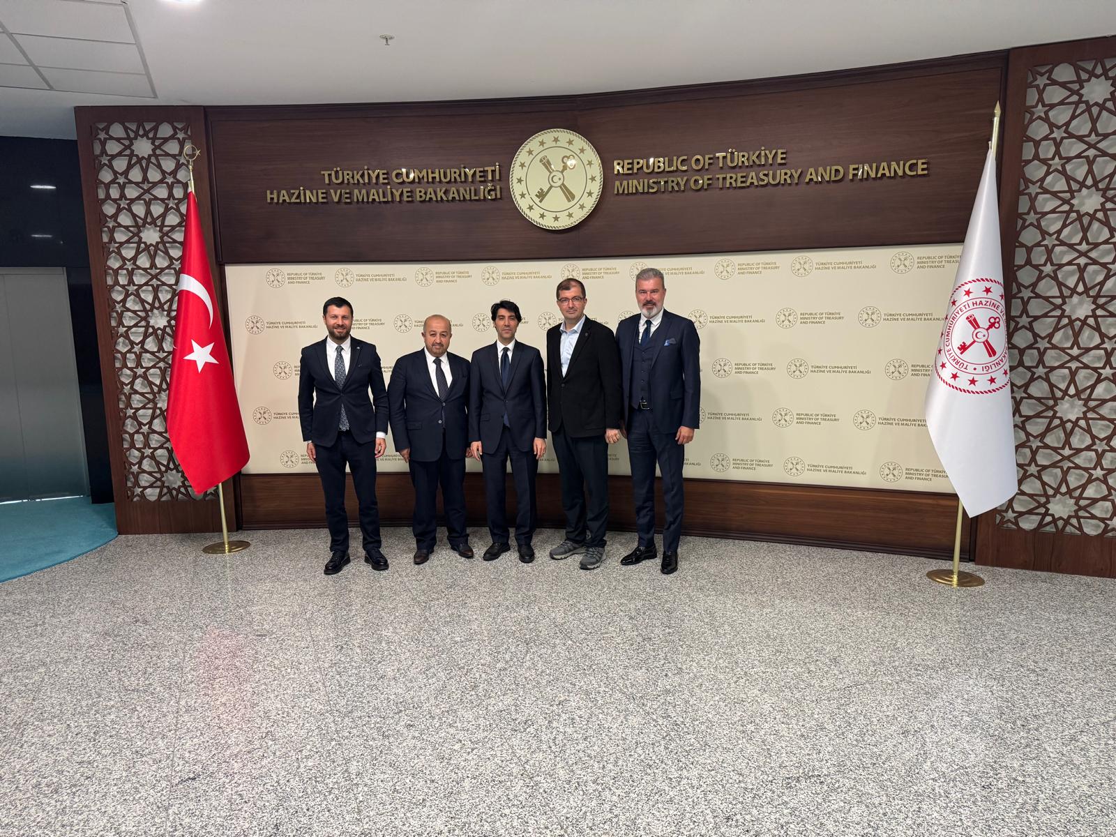  T.C. Hazine ve Maliye Bakan Yardımcımız Sn. Zekeriya Kaya 