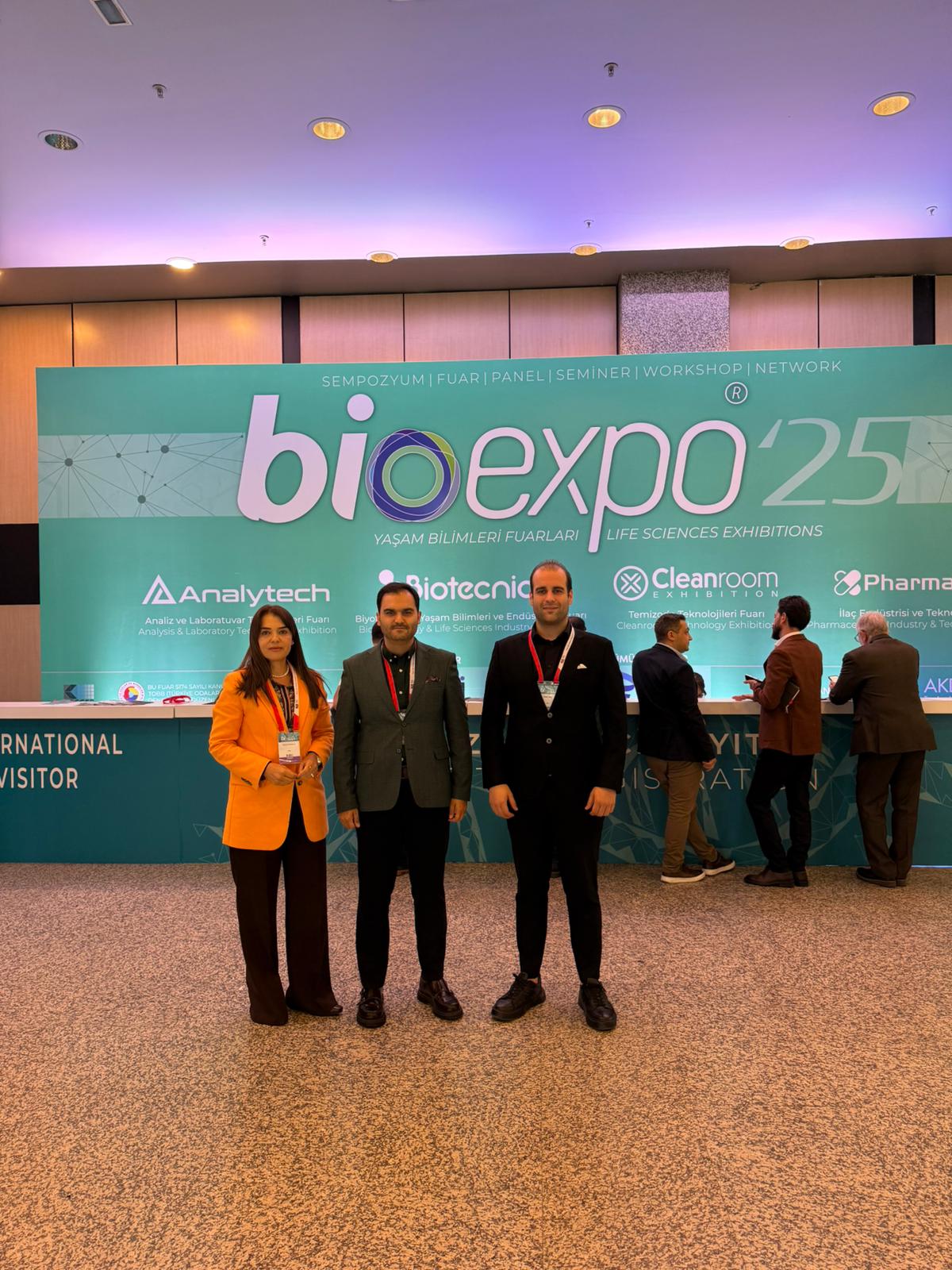  BIOEXPO Yaşam Bilimleri Fuarı 