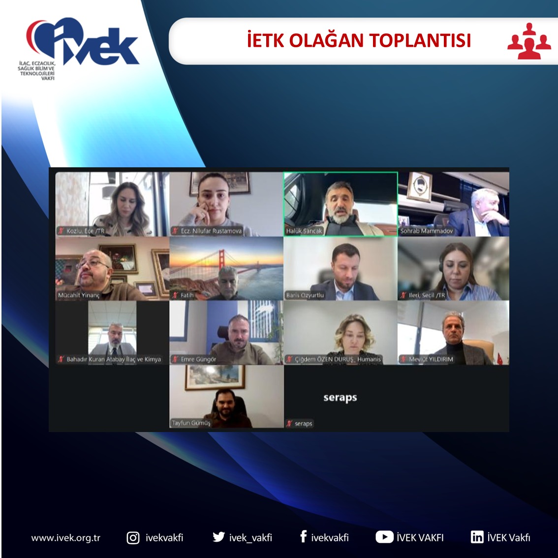  İETK Olağan Toplantısı 