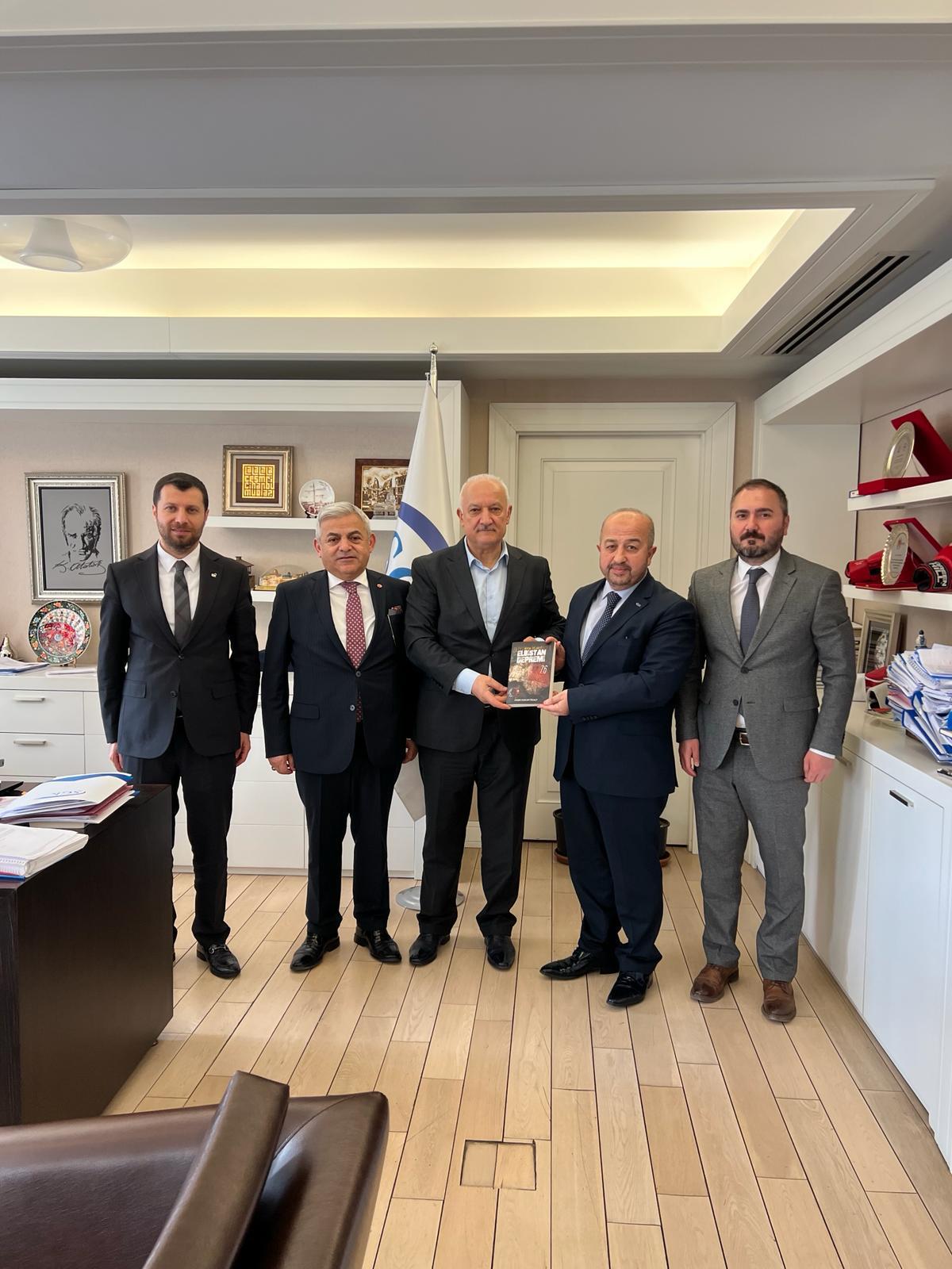  Sosyal Güvenlik Kurumu Ziyareti 