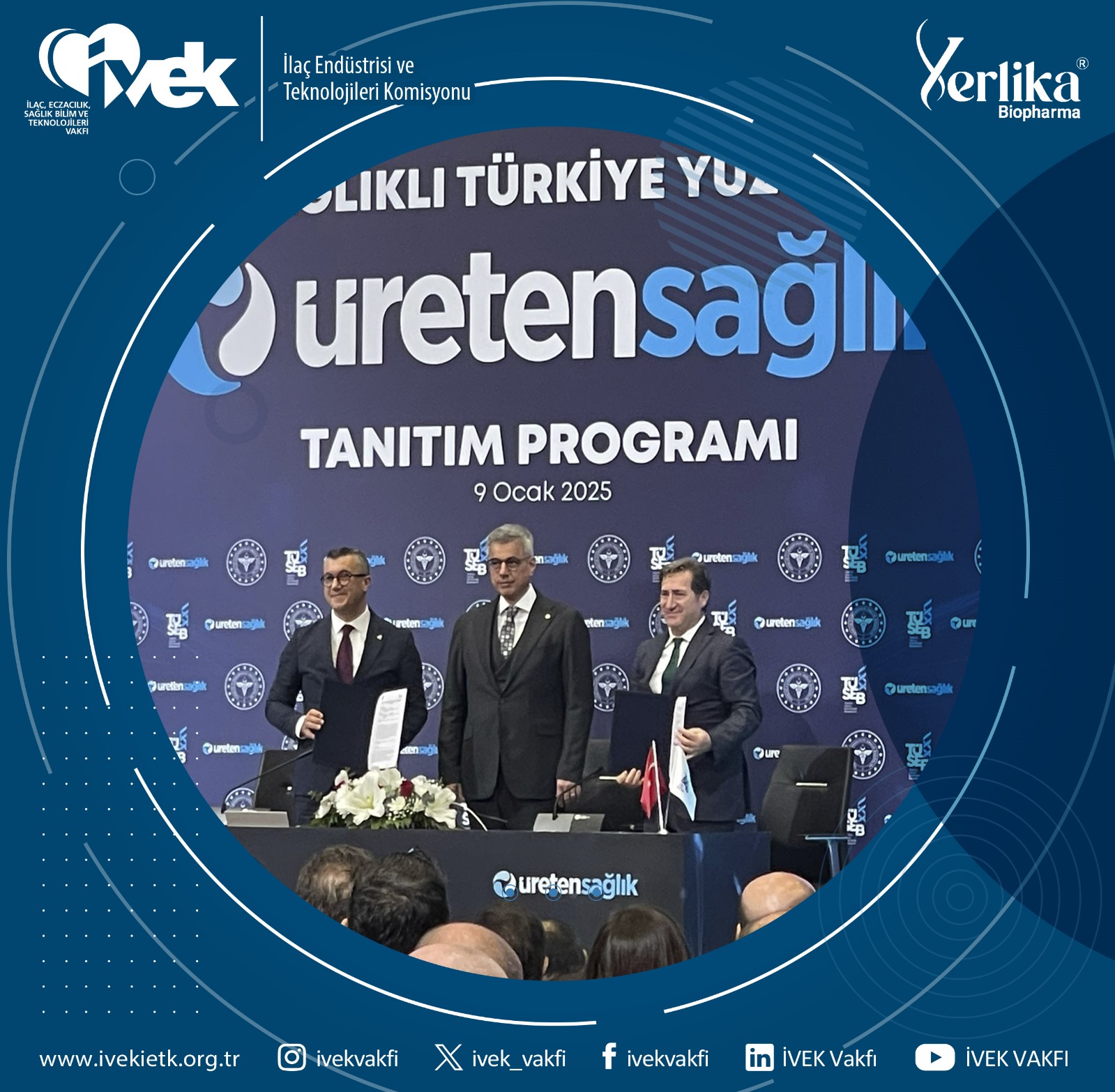  “Üreten Sağlık” Tanıtım Toplantısı ve İş Birliği Töreni 